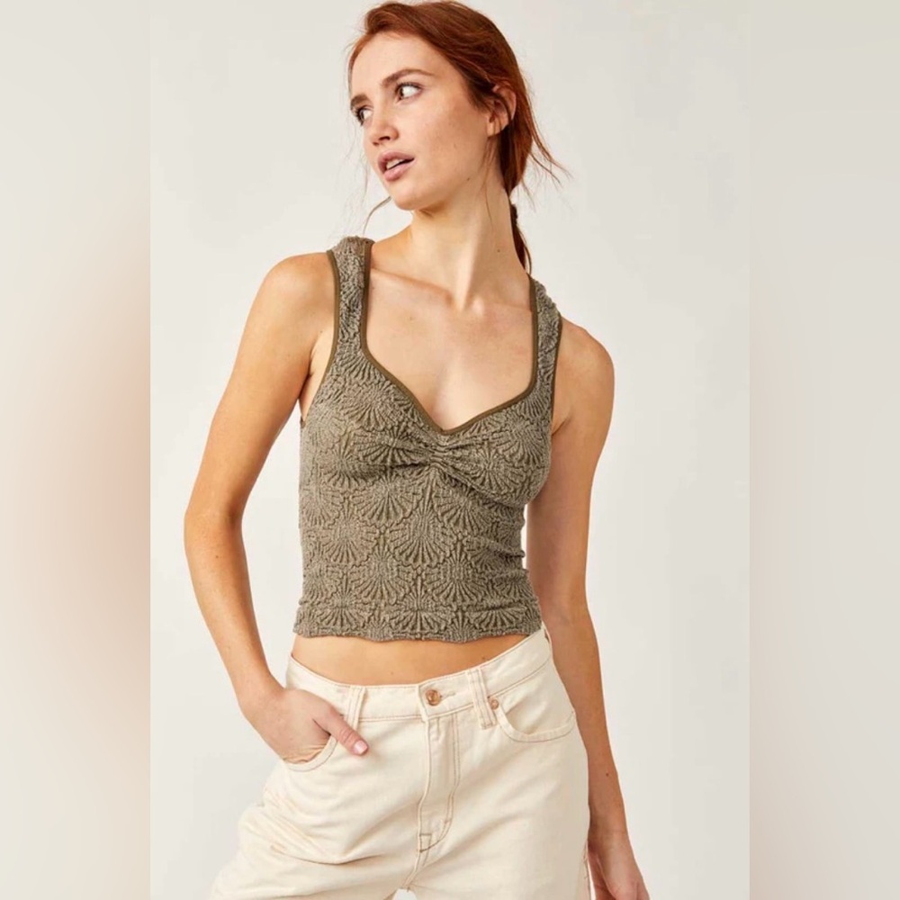 Free People Love Letter Tank